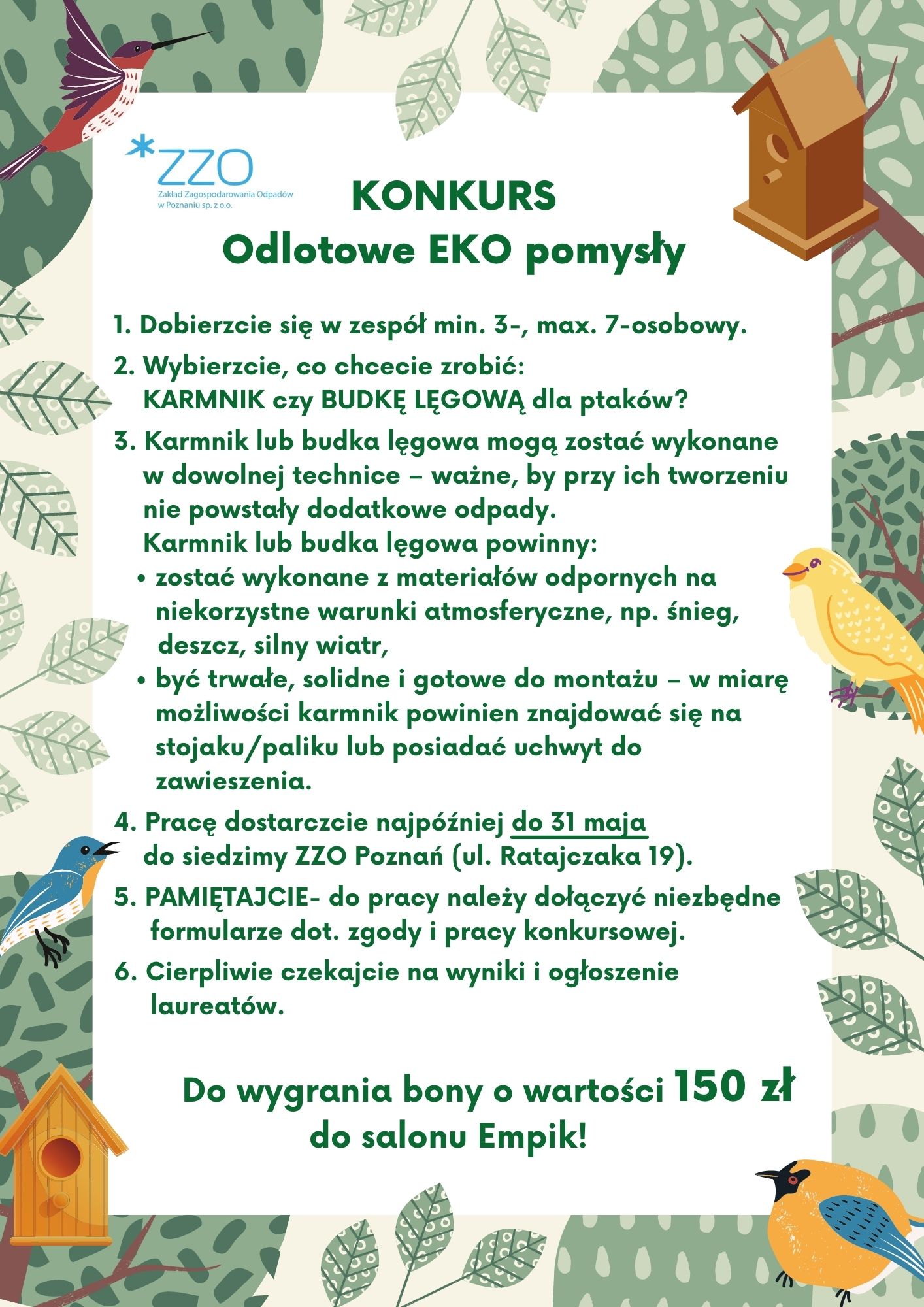 Niewypełniona Las Strona Obramowanie