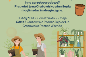 Ogrodowy podzielnik