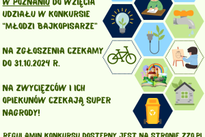Konkurs Młodzi Bajkopisarze !!